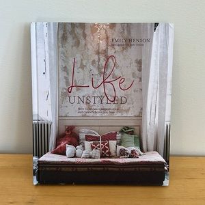 Life Unstyled design coffee table book